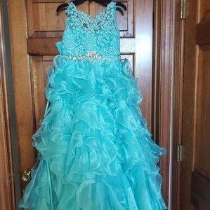 Girls Pageant Dress